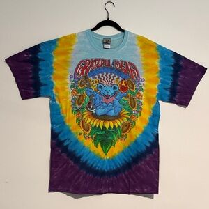 Vintage 2006 Grateful Dead Tie Dye tee